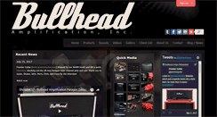 Desktop Screenshot of bullheadamplification.com